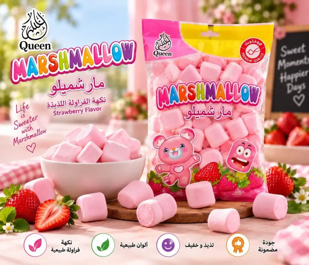 Marshmallow sticks