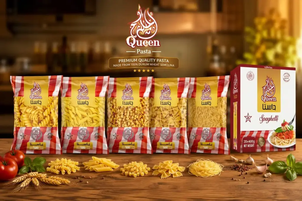 Queen premium pasta range
