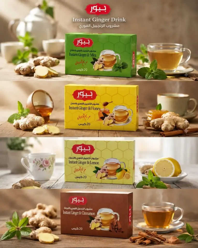 Boxed tea range